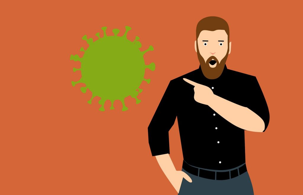 coronavirus, virus, fear