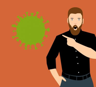 coronavirus, virus, fear