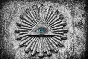 eye, illuminati, iris