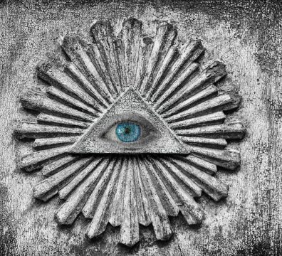 eye, illuminati, iris
