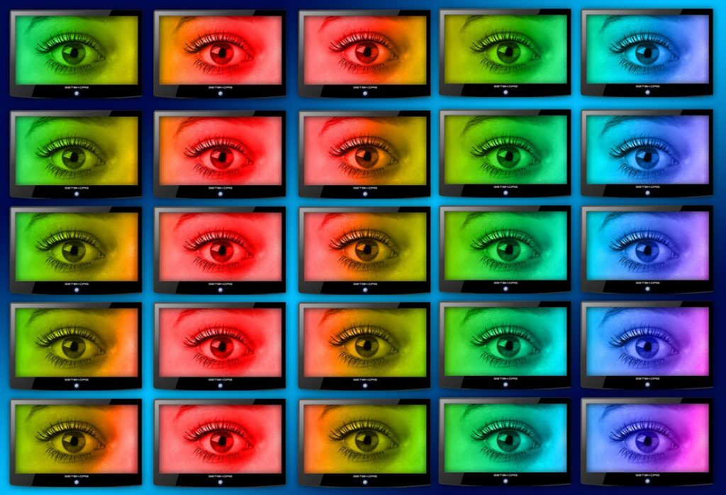 monitor, monitor wall, big screen