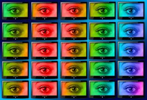 monitor, monitor wall, big screen