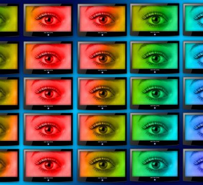 monitor, monitor wall, big screen