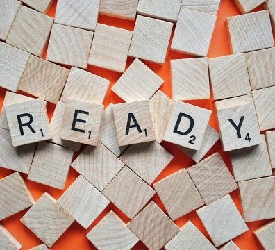 ready, prepared, preparation